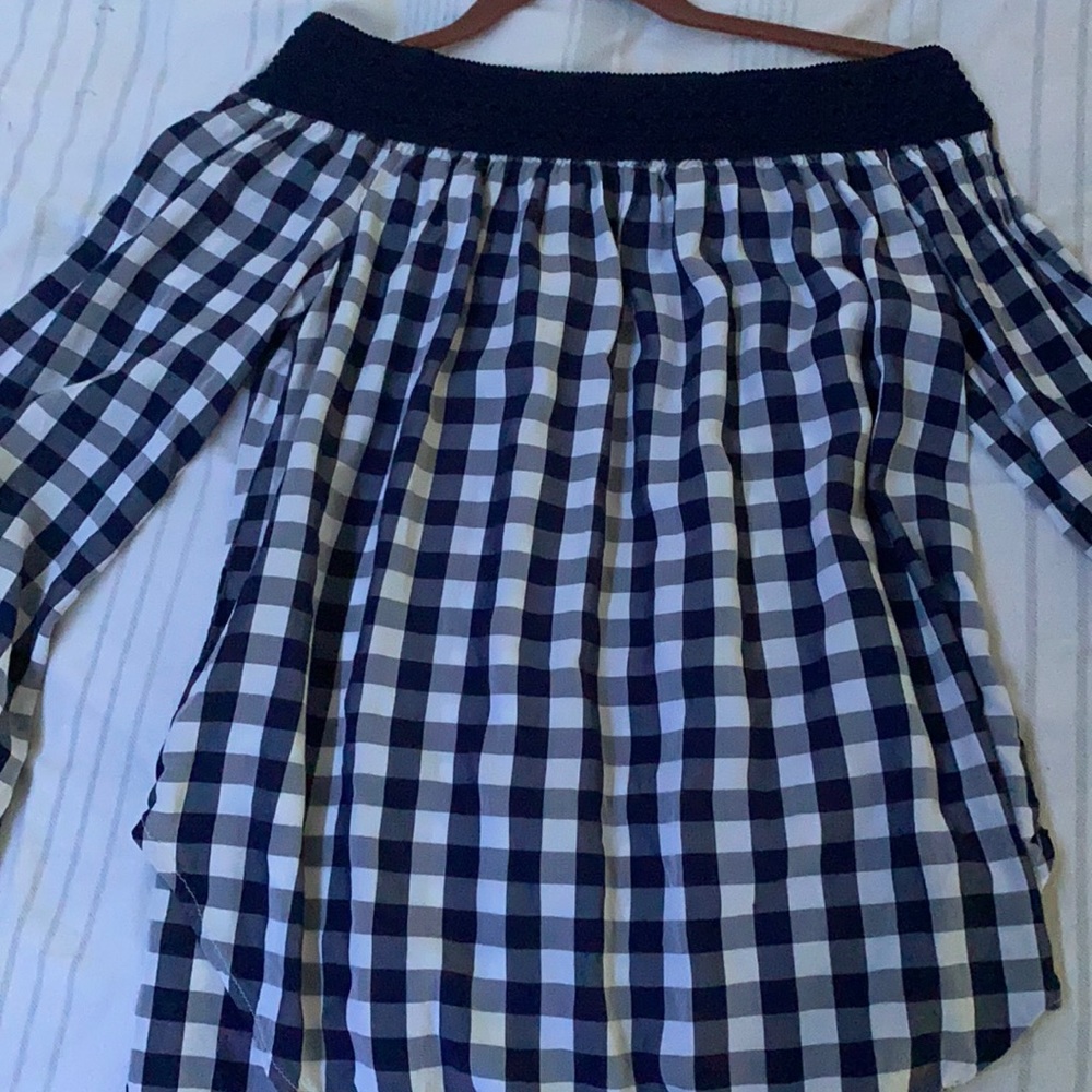Long sleeve blouse